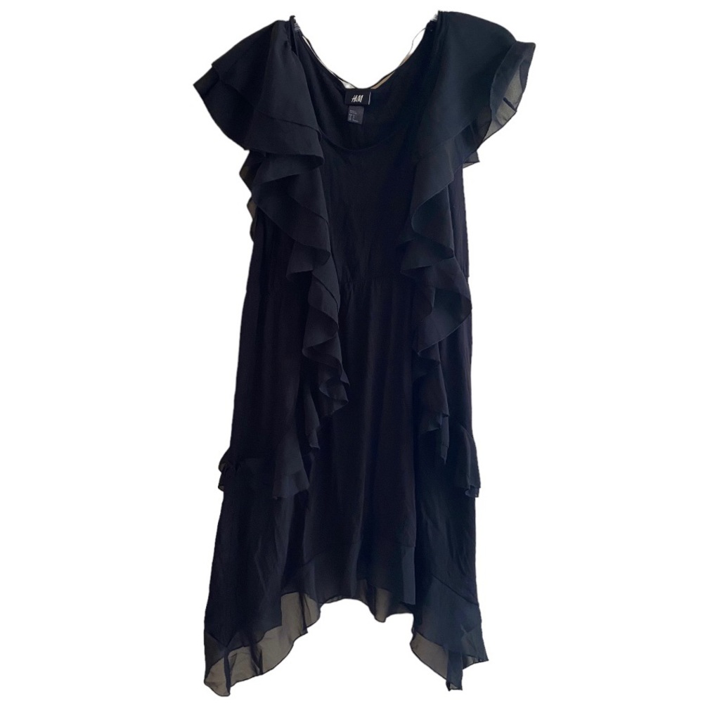 H&M Black Dress Size M